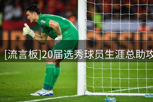 [流言板]20届选秀球员生涯总助攻榜：哈里伯顿2947次第一、鲍尔第二